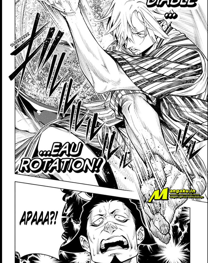 Shokugeki no Sanji Chapter 05.2 Bahasa Indonesia